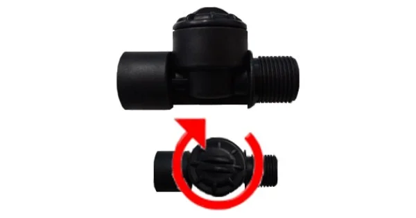 Affare REGOLATORE DI RICAMBIO X POMPA A SPALLA 242/247 ART.242/31