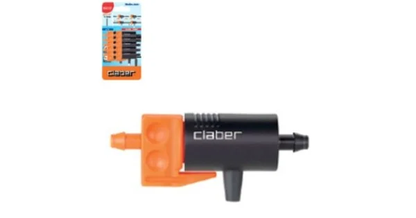 Ultimissimo Modello GOCCIOLATORE IN LINEA DA 0-6 L/H BLISTER ART.91217