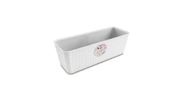 VASO BALCONETTA NATURAL CM.50 BIANCO 73500 Novità