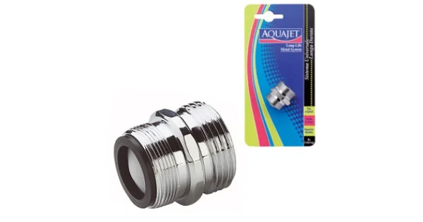 Ultime Pezzi ADATTATORE C/AERATORE M24X3/4" 104B