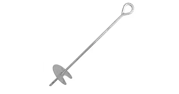 ANCORA X VIGNA CM.75 ASTA MM.10 ELICA MM.130 ZINCATA A CALDO ART.001 Offerta Lampo