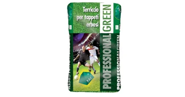 TERRICCIO X TAPPETI ERBOSI PROFESSIONAL GREEN LT.45(54 sacchi x banc.) Popolare
