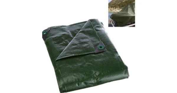 A Buon Prezzo TELO OCCHIELLATO VERDE 2X6 GR/MQ 120