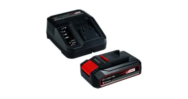 BATTERIA 18V 2,5AH + CARICABATTERIA STARTER KIT POWER X-CHANGE Direttamente Dal Produttore