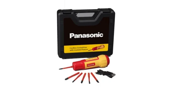 Direttamente Dal Produttore CACCIAVITE ISOLATO A BATTERIA 3,7V 0,85AH IP56 PANASONIC EYED11SA