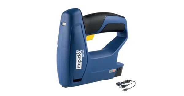 Spedito Oggi GRAFFATRICE A BATTERIA 3,6V LITIO BTX10 (GRAFFE NR.53 MM.4-10)