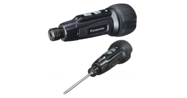 CACCIAVITE A BATTERIA 3,7V 0,85AH C/BITS INCLUSI PANASONIC EY7412 Prezzo Di Fabbrica