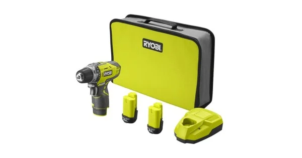 Di Tendenza AVVITATORE 12V 2,0AHx2 LITIO R12DD-220S