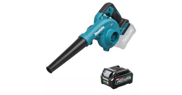 SOFFIATORE A BATTERIA 40V LITIO S/BATTERIA UB002GZ01 + BATTERIA 40V LITIO 2,5AH 191B36-3 Subito Disponibile