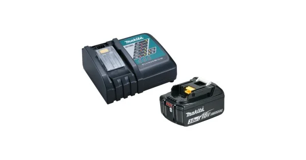 BATTERIA 18V 3,0AH LITIO BL1830B + CARICABATTERIE DC18RC KIT ENERGY 191A24-4 Promozione Esclusiva