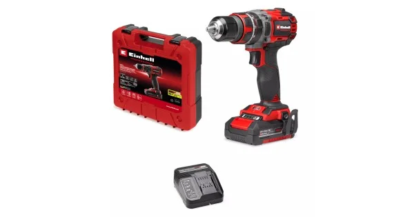 Subito Disponibile AVVITATORE A PERCUSSIONE 18V 2,0AH BRUSHLESS TP-CD 18/60 LI BL ART.4514211