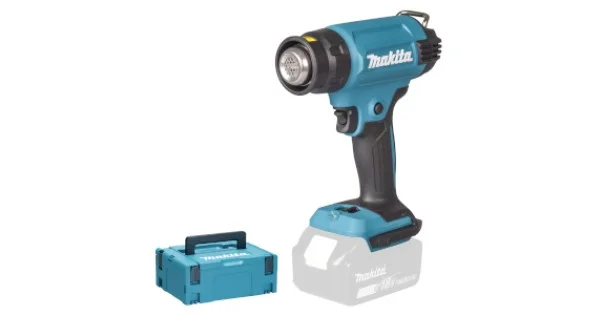 TERMOSOFFIATORE 18V LITIO S/BATTERIA 550 GRADI DHG181ZJ Più Venduto