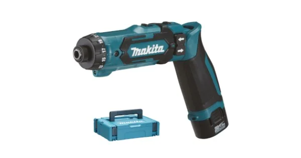 AVVITATORE BIVALENTE 1/4 F. 7,2V 1,5AHx2 8NM LITIO DF012DSJ Vendita Finale