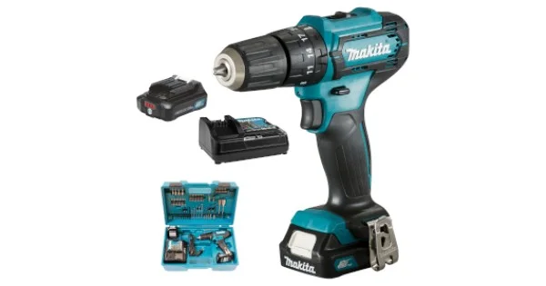 AVVITATORE A PERCUSSIONE 12V 2,0AHx2 30NM + ACCESSORI HP333DSAX1 Soddisfatti O Rimborsati