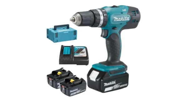 AVVITATORE A PERCUSSIONE 18V 3,0AHx3 LITIO 48NM DHP453RF3J Direttamente Dal Produttore