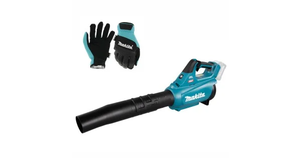 Compra Online SOFFIATORE A BATTERIA 40V LITIO S/BATTERIA BRUSHLESS UB001GZ + GUANTI DA LAVORO P-84660