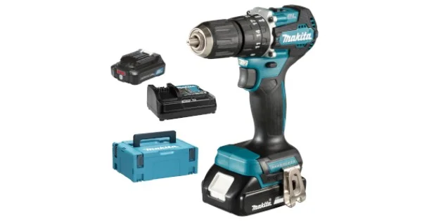 AVVITATORE A PERCUSSIONE 18V 2,0AHx2 LITIO 40NM DHP487RAJ Solo Oggi