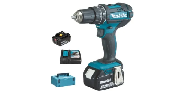 AVVITATORE A PERCUSSIONE 18V 5,0AHx2 LITIO 64NM DHP482RTJ 15863 A Buon Prezzo