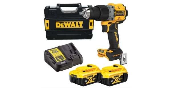 Soddisfatti O Rimborsati AVVITATORE A PERCUSSIONE 18V 5,0AH LITIO BRUSHLESS + 2 BATTERIE DCD805P2T