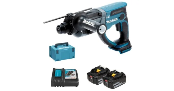 TASSELLATORE SDS-PLUS MM.20 18V 5,0AHx2 LITIO 1,9J DHR202RTJ Occasione