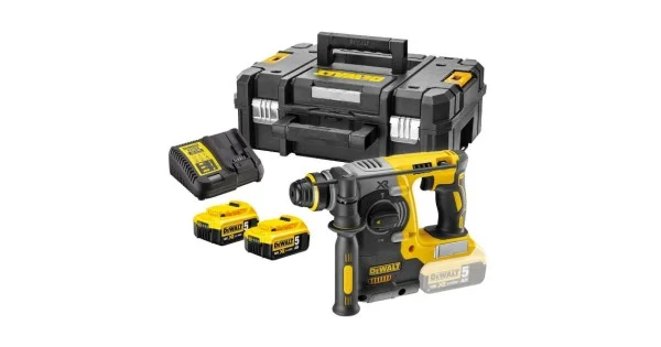 Bestseller TASSELLATORE SDS-PLUS 18V 5,0AH LITIO BRUSHLESS + 2 BATTERIE DCH273P2T