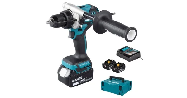 AVVITATORE A PERCUSSIONE 18V 5,0AHx2 LITIO 141NM DHP492RTJ + BL1850B Economico