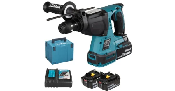 Solo Oggi TASSELLATORE SDS-PLUS MM.24 18V 5AHx2 LITIO 2,0J DHR243RTJ