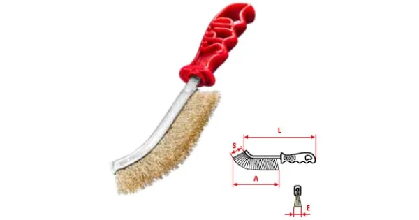 SPAZZOLA SPID ACCIAIO ART.0010 Prezzo Di Fabbrica