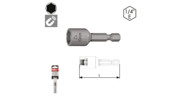 CHIAVE A BUSSOLA MAGNETICA MM.5,5 L.42 Offerta Del Giorno