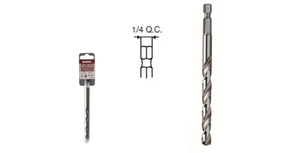 Direttamente Dal Produttore PUNTA HSS G RETTIFICATA ATT. 1/4 MM.5 ART.01079