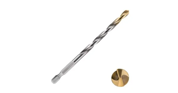 Spedizione Gratuita PUNTA HSS+TIN ATT. HEX. MM.2,50 ART.01321