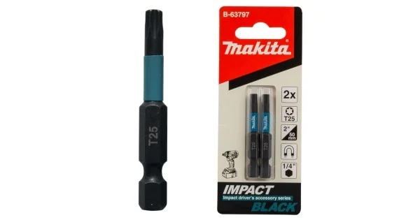 Affare INSERTO TORX DA 25 L.50 IMPACT BLACK PZ.2 ART.B-63797