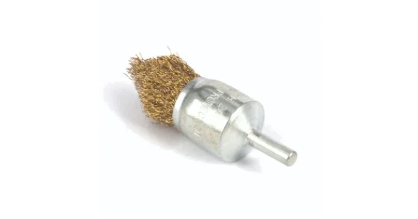 SPAZZOLA A PUNTA D.24 GAMBO MM.6 ACCIAIO SF I ART.SC0074 Economico