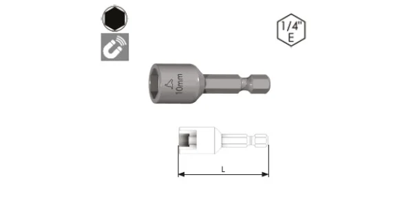 CHIAVE A BUSSOLA MAGNETICA MM.10 L.45 Ordina Subito