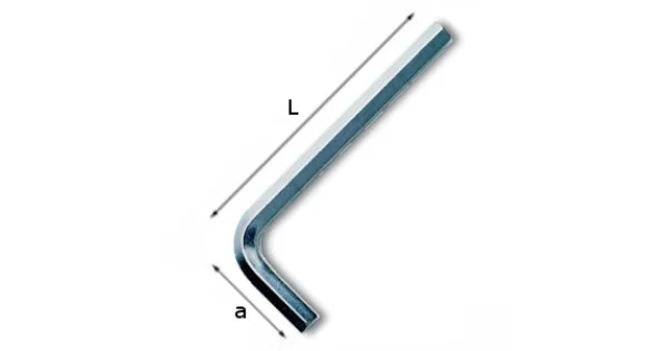 Sconto CHIAVE BRUGOLA 280 7