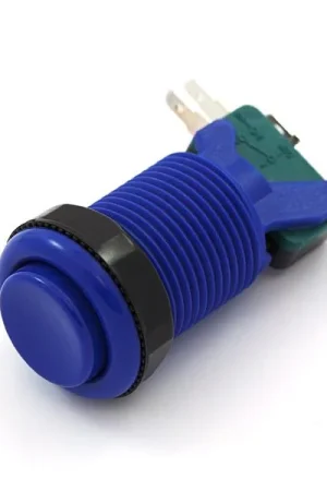 Ultime Pezzi Sparkfun Bottone concavo - blu