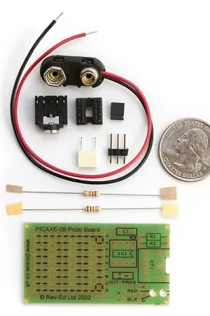 Ultimissimo Modello Sparkfun Kit prototipo PICAXE a 8 pin