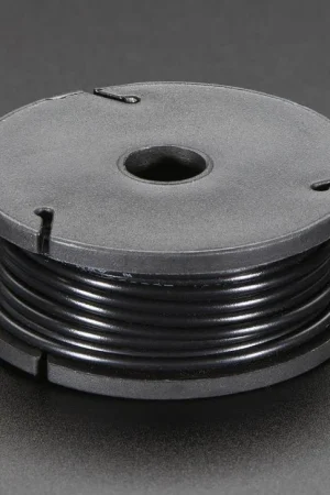 Acquista Ora Adafruit Bobina di filo intrecciato - 25 piedi - 22 AWG - Nero