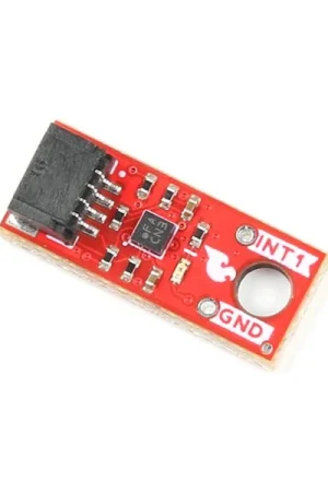 Breakout dell'accelerometro micro triplo asse Sparkfun - BMA400 (Qwiic) Pagamento Sicuro