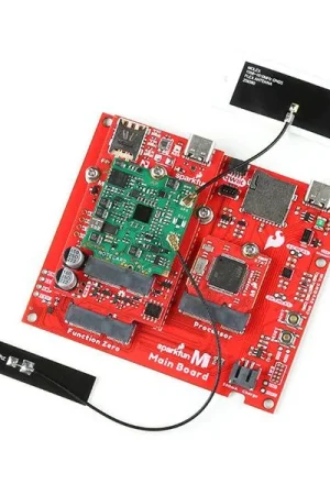 Ultimissimo Modello Scheda funzione cellulare Sparkfun MicroMod - Portanote wireless Blues