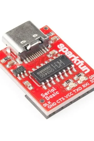Breakout seriale di base Sparkfun - CH340C e USB -C Subito Disponibile