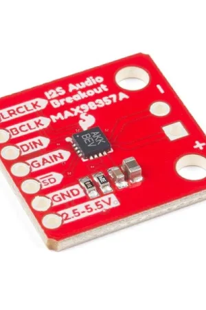 Breakout audio Sparkfun I2S - MAX98357A Esclusivo