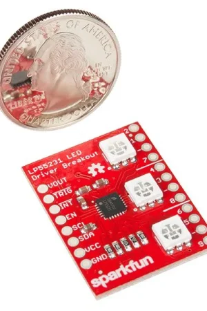 Breakout del driver LED Sparkfun - LP55231 Consegna Rapida