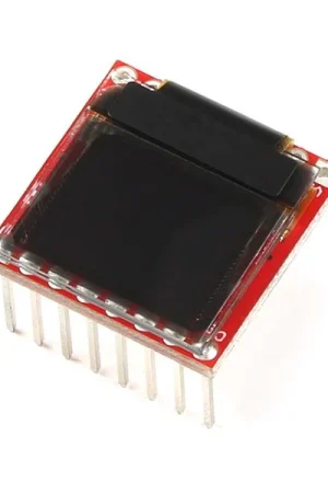 A Buon Prezzo Sparkfun Micro OLED Breakout (con intestazioni)