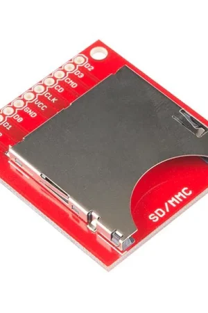 Ultimissimo Modello Breakout della scheda SD/MMC Sparkfun