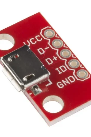 Breakout USB microB Sparkfun Acquista Ora
