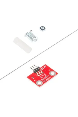 Ultime Pezzi Sensore Sparkfun RedBot - Paraurti meccanico