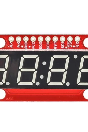 Acquista Ora Display seriale Sparkfun a 7 segmenti - blu