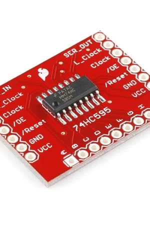 Breakout del registro a scorrimento Sparkfun - 74HC595 Prezzo Basso