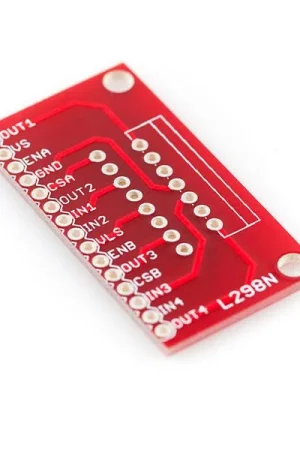 Breakout del driver del motore a ponte intero Sparkfun - L298N Vendita Finale